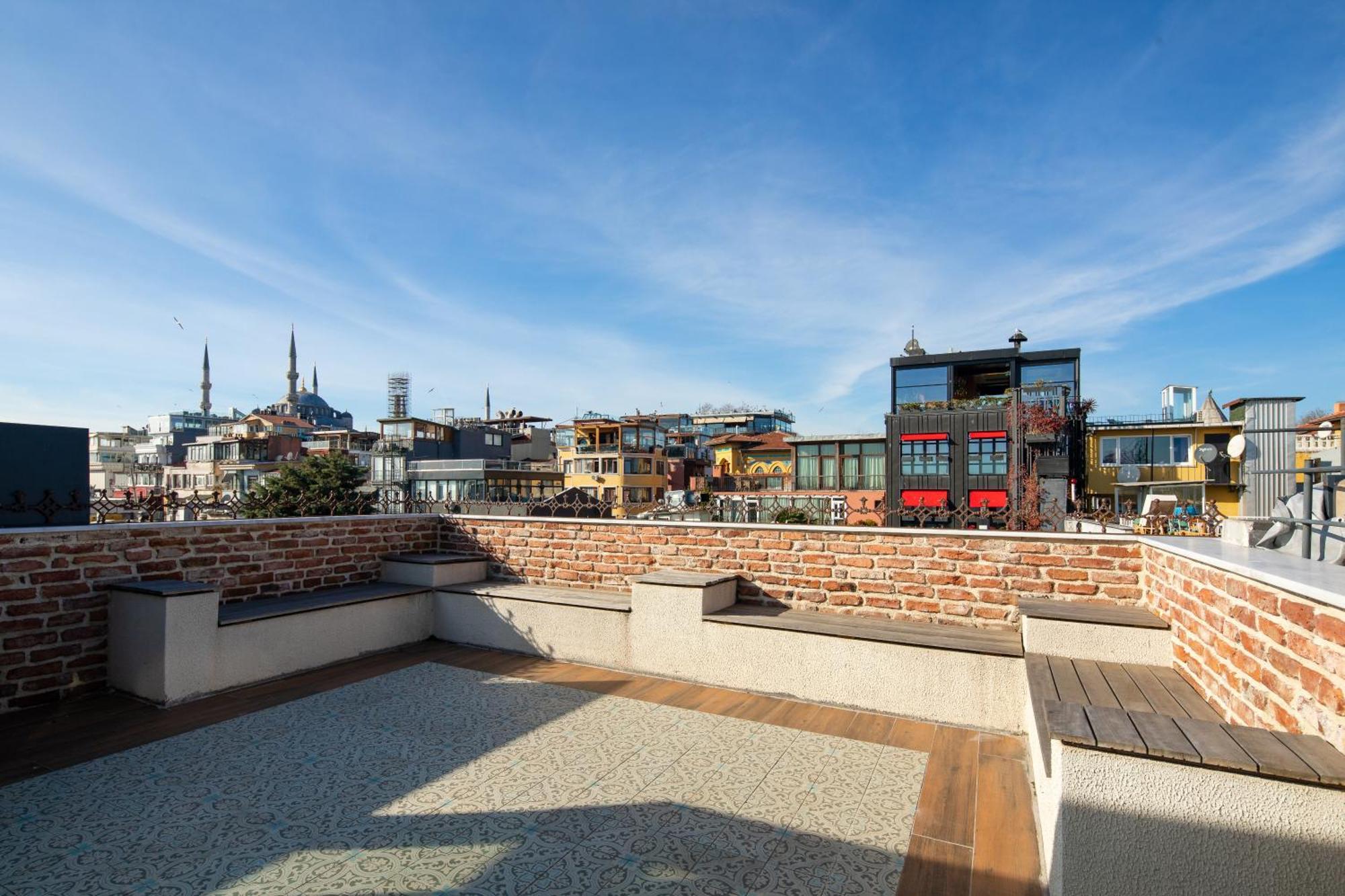 Tria Elegance Istanbul Hotel Exterior photo